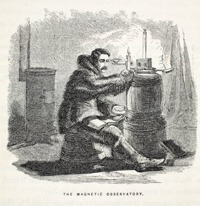The Magnetic Observatory, illustration from 